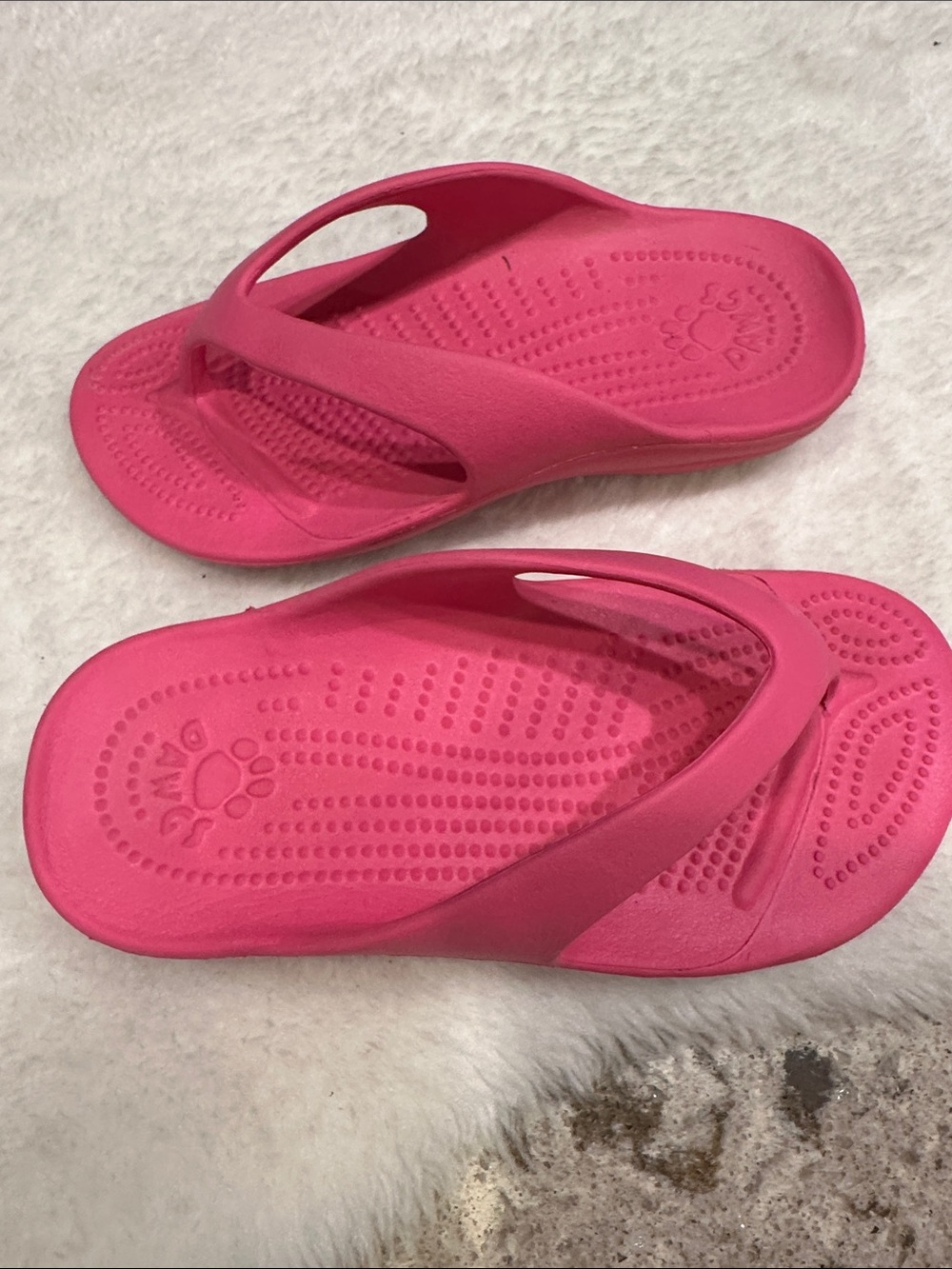 Girls Dawgs sandals